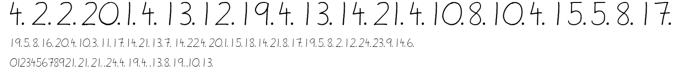Illuminati Novice Cipher.ttf字體轉換器圖片