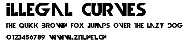 Illegal Curves.otf