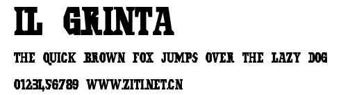 Il Grinta.otf