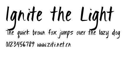 Ignite the Light.ttf
