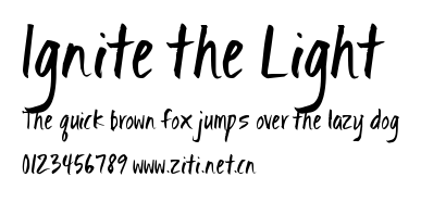 Ignite the Light.ttf