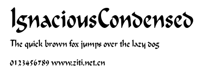 IgnaciousCondensed.ttf