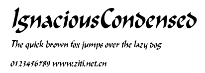 IgnaciousCondensed.ttf