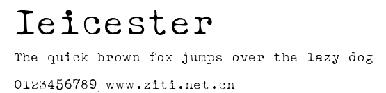 Ieicester.ttf