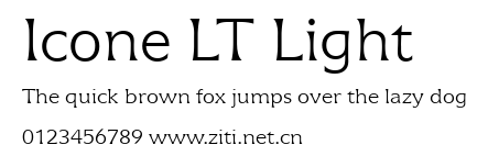 Icone LT Light.ttf