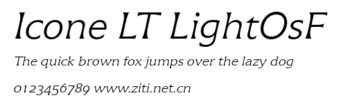 Icone LT LightOsF.ttf
