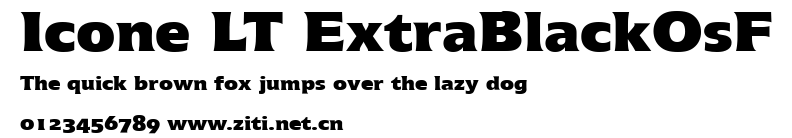 Icone LT ExtraBlackOsF.ttf