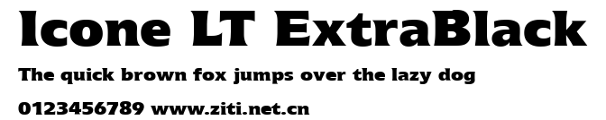 Icone LT ExtraBlack.ttf