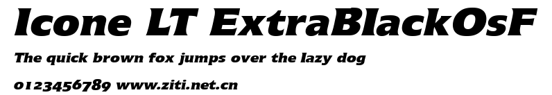 Icone LT ExtraBlackOsF.ttf