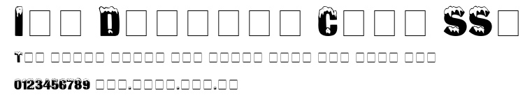 Ice Display Caps SSi.ttf字體轉換器圖片