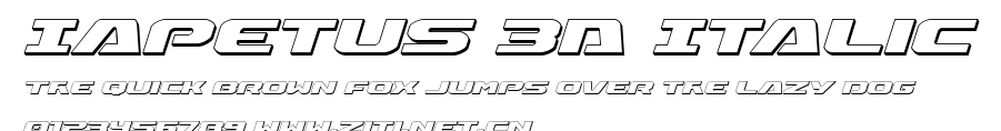 Iapetus 3D Italic.ttf