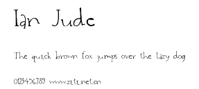 Ian Jude.ttf