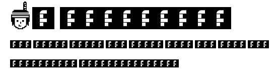 IW Pixelated.ttf字體轉換器圖片