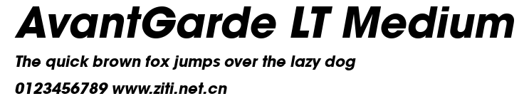 AvantGarde LT Medium.ttf