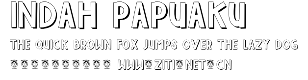 INDAH PAPUAKU.otf