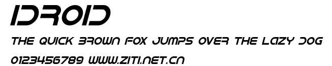 IDroid.otf