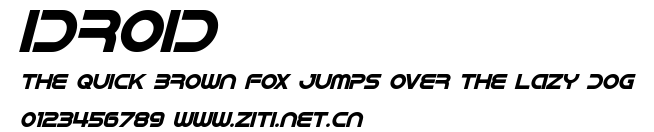IDroid.otf
