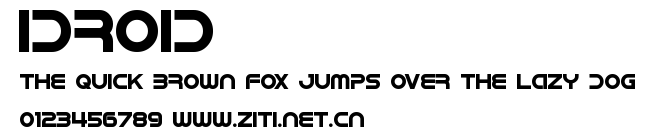IDroid.otf