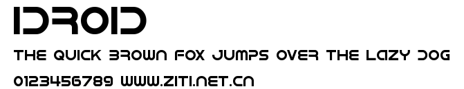 IDroid.otf