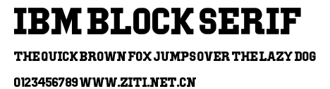 IBM Block Serif.ttf