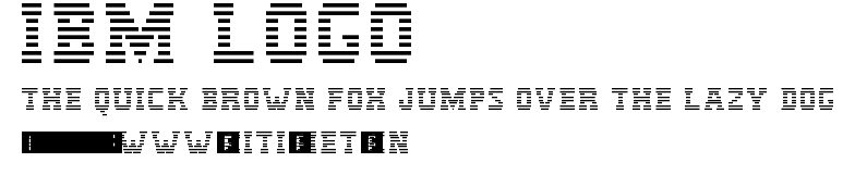 IBM Logo.ttf