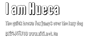 I am Hueca.ttf