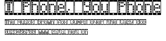 I Phone, You Phone.ttf字體轉換器圖片