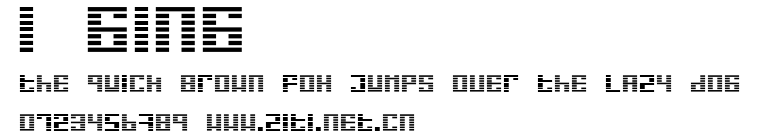 I Ging.ttf字體轉換器圖片