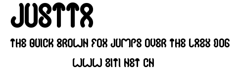 justta.ttf字體轉換器圖片