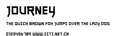 journey.ttf字體轉換器圖片