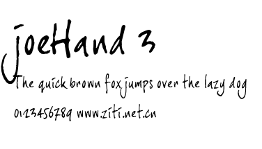 joeHand 3.otf
