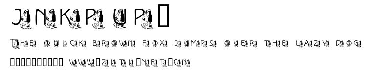 jnkpup1.ttf字體轉換器圖片