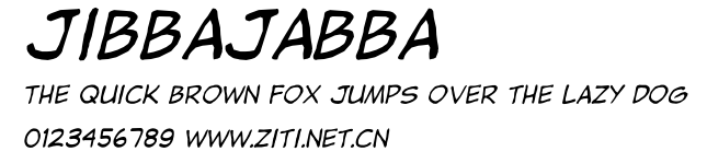 jibbajabba.otf