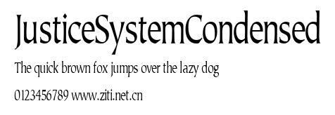 JusticeSystemCondensed.ttf
