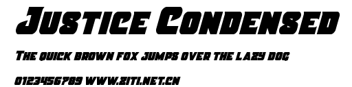Justice Condensed.ttf