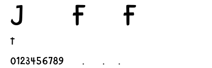 Just For Fun.ttf字體轉換器圖片