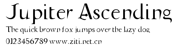 Jupiter Ascending.otf
