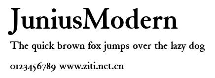 JuniusModern.ttf