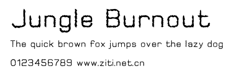 Jungle Burnout.otf