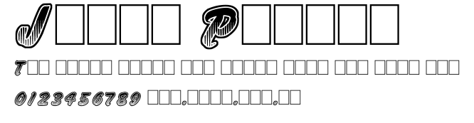 Jumbo Parade.ttf字體轉換器圖片