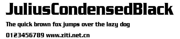 JuliusCondensedBlack.ttf