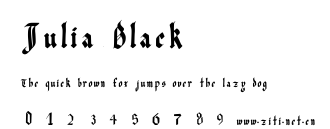 Julia Black.ttf