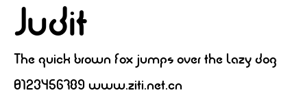 Judit.ttf字體轉換器圖片