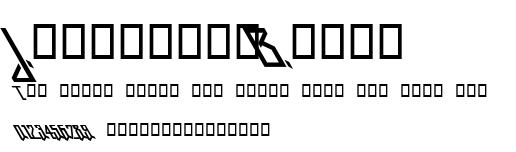JudaslikeBegin.ttf字體轉換器圖片
