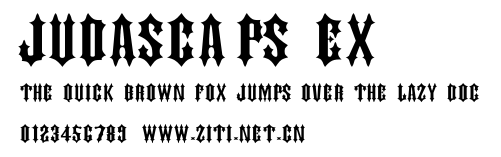 JudasCaps Ex.ttf