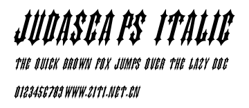 JudasCaps Italic.ttf