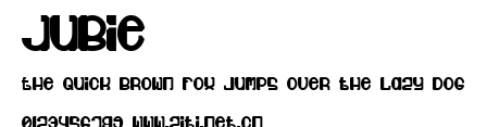 Jubie.ttf