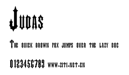 Judas.ttf