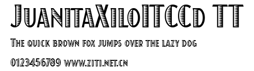 JuanitaXiloITCCd TT.ttf