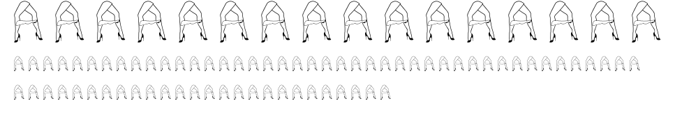 Juanjos Hot Legs.ttf字體轉換器圖片